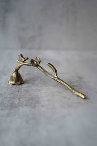 Classic Brass <b>Candle</b> Snuffer S Shape Hand Tool Smokeless Design for Home Decor and Gifting - Product Image 5