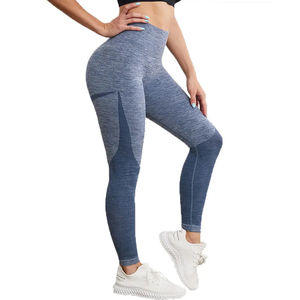 Leggings de Yoga para Mujer, Diseño Antiarrugas, Material Suave, Tela Impermeable y Transpirable, Servicio OEM, en Grandes Cantidades - Product Image 1