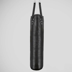 Sac de frappe et sacs de sable en cuir PU véritable noir uni, le plus vendu, le plus récent, de qualité supérieure, produit premium - Product Image 1