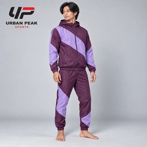 Chándal de Nailon Duradero para Hombre, Confeccionado con Tela Resistente, Ofrece un Ajuste Cómodo y una Sensación Suave, Chándal de Nailon para Hombre para Ropa Deportiva - Product Image 2
