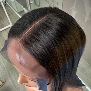 วิกผมตรง100% แท้จากเวียดนามวิกผมมนุษย์ทำจากแท้วิกผมแท้สังเคราะห์สีออมเบรใส - Product Image 6