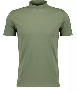 เสื้อยืดคอกลมสีดำ แขนสั้น ผู้ชาย ผ้าฝ้าย 100% ทรงปกติ ผ้าถัก สวมใส่สบายๆ ทุกวัน - Product Image 4
