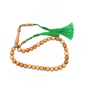 Meilleure Vente - Tasbih en Bois Naturel Fait Main, Matériau Solide, Prix Abordable, Nouvelle Arrivée, Perles de Prière pour Usage Quotidien - Product Image 3