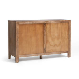 Commode de rangement en bois massif à six tiroirs, organisateur de chambre à coucher, mobilier moderne pour entrepôt et hôpital - Product Image 3