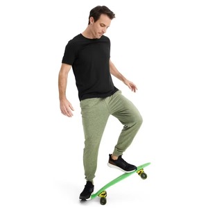 Créez votre propre logo sur des t-shirts pour hommes, service OEM, t-shirts pour hommes en vente, t-shirt à manches courtes, t-shirt d'été rouge et noir. - Product Image 4