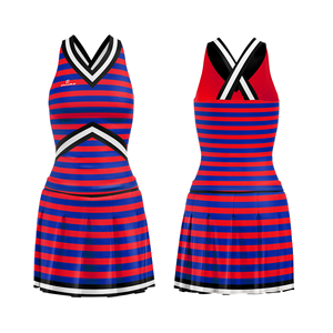 Ropa Deportiva, Novedades, Sublimación, Transferencia por Calor, Spandex/Poliéster, Uniforme de Animadora, Disfraces de Animadora para Adultos, para Mujer - Product Image 1