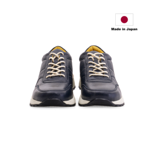 Zapatillas de Invierno de Cuero con Cordones, Ligeras, Simples y Elegantes, Hechas en Japón con Piel de Ciervo de Alta Calidad - Product Image 3