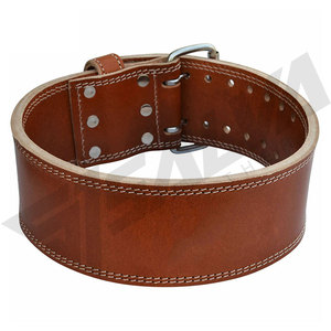 Gym Workout Leather Powerlifting <b>Belt</b> for Bodybuilding Deadlifts <b>Squats</b> Training Weight Lifting <b>Belt</b> - Product Image 2
