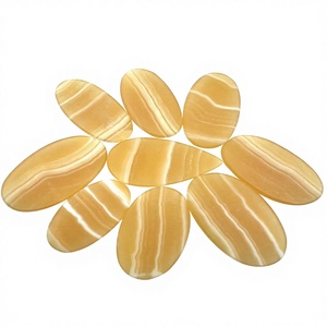 Piedra de Calcita Amarilla de Alta Calidad, Espécimen Mineral Natural, Juego de Colores, Formas Variadas, Tamaños Surtidos para Decoración, Sanación, Venta al por Mayor - Product Image 5