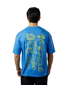 เสื้อยืดโอเวอร์ไซส์ผ้าฝ้ายหนาทรงบ็อกซี่เข้ารูปแบบวินเทจเสื้อผ้าสตรีทแวร์ผลิตจากปากีสถาน - Product Image 6