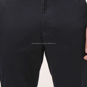 Nardon Apparel Hombres Ligero Transpirable Casual Joggers Deportivo Mid Active Pantalones Bolsillos con cordón Liso Teñido Atlético OEM - Product Image 6