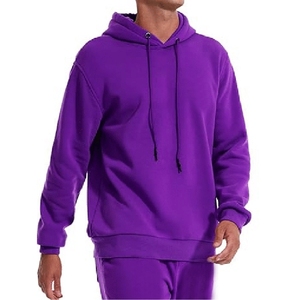 Ensemble survêtement à capuche épais et personnalisé de haute qualité pour homme, 100 % coton, pantalon de survêtement et sweat à capuche, écologique, hiver - Product Image 5