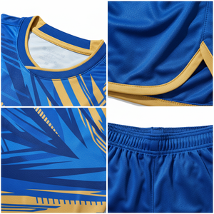 Maillot de football personnalisé respirant, ensemble complet pour adulte, maillot de football léger à manches courtes pour homme - Product Image 3