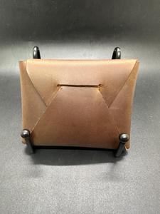 Cartera de Cuero Premium Sin Costuras Ultra Delgada con Ranura Integrada para AirTag para Proveedores Mayoristas SLW-0032 - Product Image 3