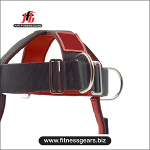 JUST FITNESS GEARS <b>Rower</b> Head Harness Neck Exercise Adjustable Anti-Slip Breathable Cowhide Strap Heavy Duty Professional Sports - Product Image 5