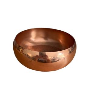 ร้อนขายชามทองแดงการออกแบบโบราณรอมฎอนชามเสิร์ฟอาหารคุณภาพสร้างสรรค์ชามทองแดงจากผู้ผลิตและผู้ส่งออก - Product Image 1