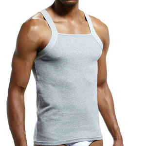 Men Performance Gym Vest Breathable Stretch <b>Sleeveless</b> Fitness Top for Running Training Workout and Everyday Activewear - Product Image 4