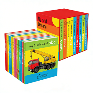 Impresión de Libros Infantiles con Tapa Dura Personalizada, Papel Offset y Cartón, a Todo Color, con Diseño Pop-up - Product Image 1