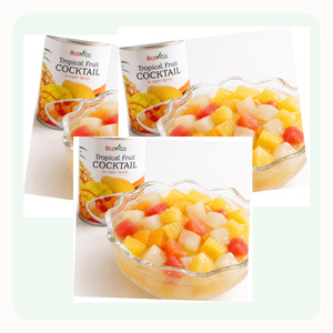 Factory In Vietnam Best Selling Special Offer International Standard Tropical Mixed Fruit Cocktail Packed in 30oz Can - Product Image 5
