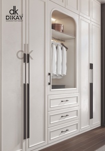 DIKAY Brass Bar Cabinet Handles Minimalist Design Kitchen <b>Drawer</b> Wardrobe Door Hardware Durable - Product Image 4