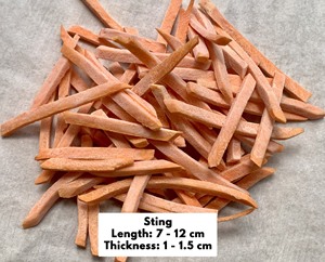 Fabricante Vietnamita de Patatas Dulces Congeladas en Forma de Barra, Corte IQF, Suministro a Granel de Fábrica, Exportación - Product Image 1