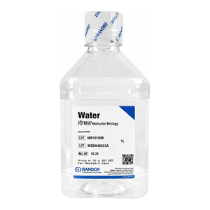 Agua de Grado Biológico Molecular BANDIO 500ml de Alta Pureza Libre de DNase/RNase de Corea para Experimentos de Laboratorio de ADN/ARN - Product Image 3