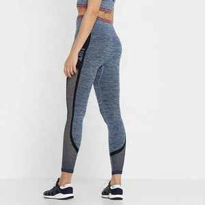 Leggings Deportivos de Cintura Alta para Mujer, Compresión, Sin Costuras, para Yoga y Fitness, de Alta Calidad, Gran Venta - Product Image 6