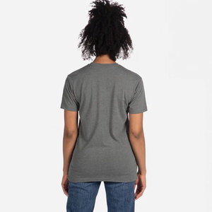 T-shirt en suède Next Level pour homme, confortable et doux, 6410, T-shirt en suède Next Level, qualité supérieure, vente flash, t-shirts - Product Image 4
