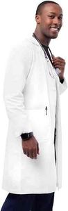 Bata Médica Muy Cómoda para Personal de Hospital y Clínica con Tela Transpirable, Duradera y Ligera - Product Image 6
