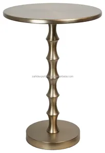 Table basse en bois poli de luxe avec rangement au design moderne et fonctionnalités portables pour le salon et l'hôtel-Zahid Exports - Product Image 5