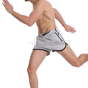 Pakistan Made Cheap Price Color Contrast Men Athletic Shorts High Quality Comfortable Athletic Shorts For Men - Product Image 4