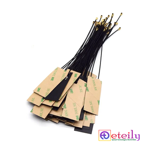 ETEILY ET-WI5FPC-5L10CP6-U เสาอากาศภายในแบบยืดหยุ่น 2.4GHz PCB พร้อมสายเคเบิลขนาด 1.13 มม. (L-10CM) + ขั้วต่อ UFL ผลิตในอินเดีย - Product Image 5