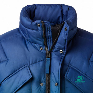 Factory Manufacturer New Arrival Winter <b>Men</b> Puffer <b>Jacket</b> Top Trending New Design Customized Wholesale <b>Long</b> Sleeves - Product Image 5