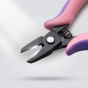 Pinzas de Corte de Queratina de Acero Inoxidable de Alta Calidad Grado A+, Ligeras, Herramienta para Extensiones de Cabello Resistentes a Altas Temperaturas - Product Image 2