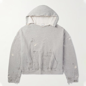 Sweat-shirts délavés à l'acide à prix bas, vente exceptionnelle, sweats-shirts délavés à l'acide sur mesure pour hommes avec service OEM, meilleure qualité - Product Image 2