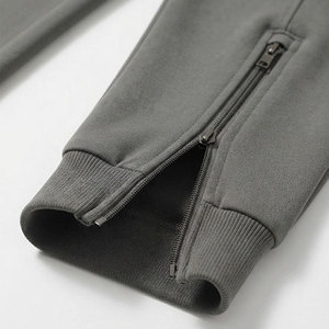 Contemporary Look Men's Fleece Sweatpants With Customizable Packaging Smooth Texture Blend Material Heavyweight Wholesale Pants - Product Image 4