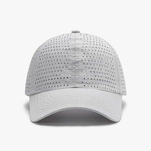 Lightweight Polyester Running Hat Adjustable Breathable Mesh Baseball <b>Cap</b> Outdoor Sports Baseball <b>Cap</b> Ventilated <b>Quick</b>-<b>Dry</b> Hat - Product Image 2