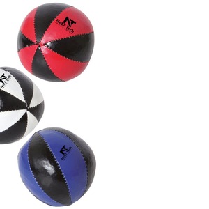 Wholesale Kids Beginner PU Leather Soccer Professional Durable Easy Comfortable Crochet Juggling Balls - Product Image 6