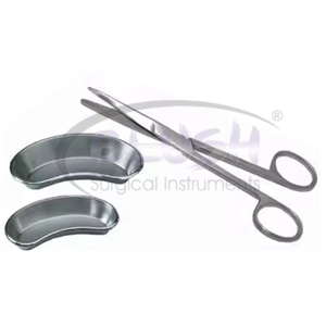 Suture Practice Kit Complete Suturing Kit Including Reusable Stainless Steel Preventive Instruments 7-Jaw By <b>Blush</b> Surgical - Product Image 2