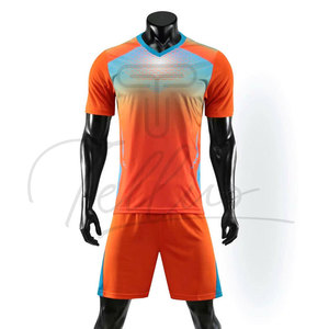 Top Selling Team Wear <b>Soccer</b> Uniform Custom Made 100% Polyester Sports Training <b>Soccer</b> Uniform - Product Image 3