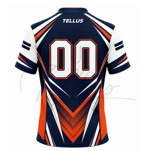 Camisetas de Rugby Personalizadas para Equipos 2026, Camisetas de Rugby Más Vendidas, Fabricadas en Pakistán - Product Image 2