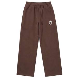 Ensemble décontracté pour homme : sweat à capuche zippé épais et pantalon de jogging en coton doux, style streetwear, couleur marron, ensemble de vêtements de sport tendance - Product Image 3