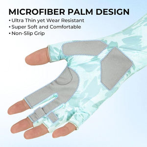 Guantes Profesionales Anti-Sudor para Pesca de Verano, de Secado Rápido, para Pesca y Ciclismo, Cómodos y Refrescantes - Product Image 3