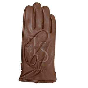 Gants de sport en cuir unis, écologiques, légers, respirants, compatibles écran tactile, qualité supérieure, tendance, nouvelle collection quatre saisons - Product Image 4