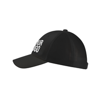 Casquette de baseball personnalisée en maille, réglable, 6 panneaux, style camionneur, en mélange de coton vintage, respirante, avec broderie 3D, casquette de papa pour événements en plein air