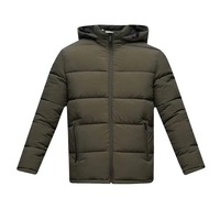 Service OEM, veste matelassée pour homme avec logo personnalisé, veste longue tendance, veste d'hiver chaude pour homme