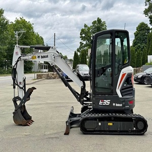 Mini-excavatrice Bobcat avec moteur Eaton, cylindre hydraulique, pompe à moteur - Haute efficacité, prix très compétitif - Product Image 1