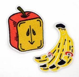 Custom Designer Embroidered <b>Patch</b> Iron <b>On</b> <b>Sew</b> <b>On</b> Heat Press Applique Badge for Clothing Jackets Jeans Shirts Hats Bags Uniforms - Product Image 2