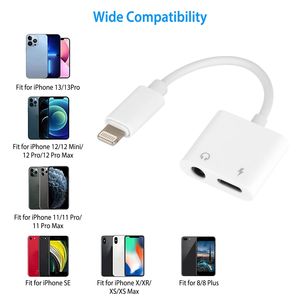 Adattatore Dongle Audio 2-in-1 da 3,5mm con Caricatore e Splitter per Cuffie per iPhone 13/13Pro/SE/12/12 Mini/12 Pro/12 Pro Max/iPad - Product Image 6