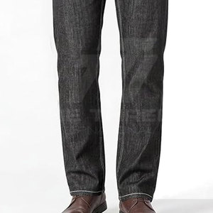 Fashion Forward Casual Apparel Comfortable Durable Stylish Design Jeans <b>Pants</b> For Contemporary Streetwear Appearance Use - Product Image 5